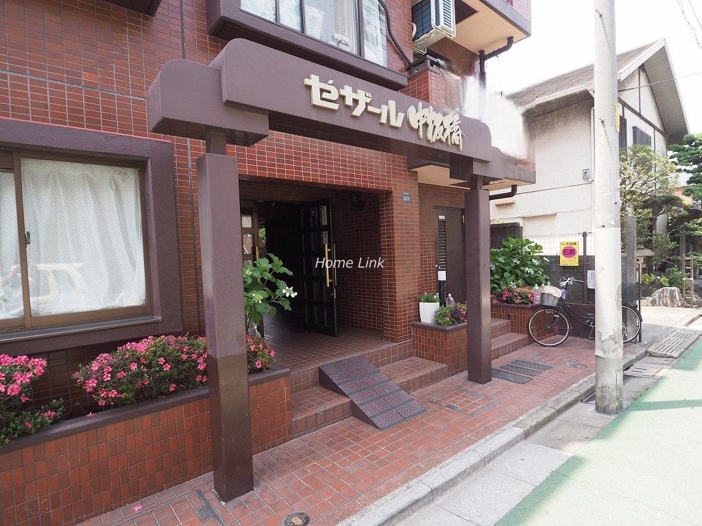 セザール中板橋　エントランス